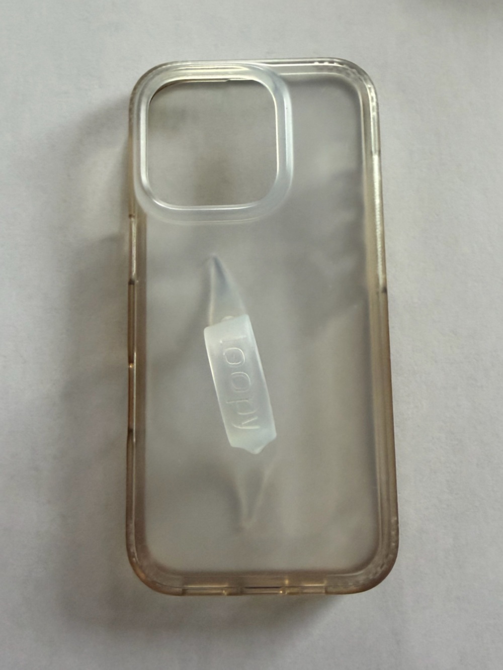 Loopy Case Clear Transparent iPhone 16 Pro Case